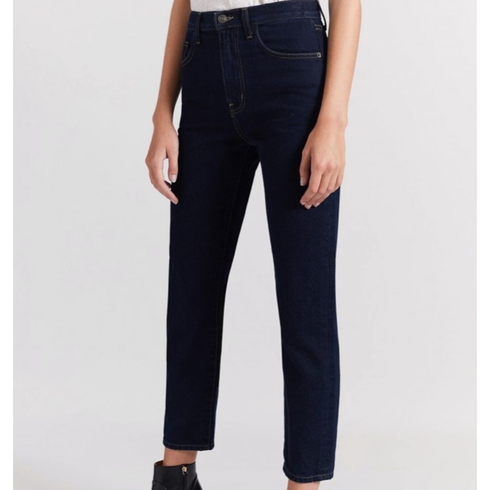 CURRENT ELLIOTT THE VINTAGE CROPPED SLIM JEAN,26!! - Picture 4 of 8